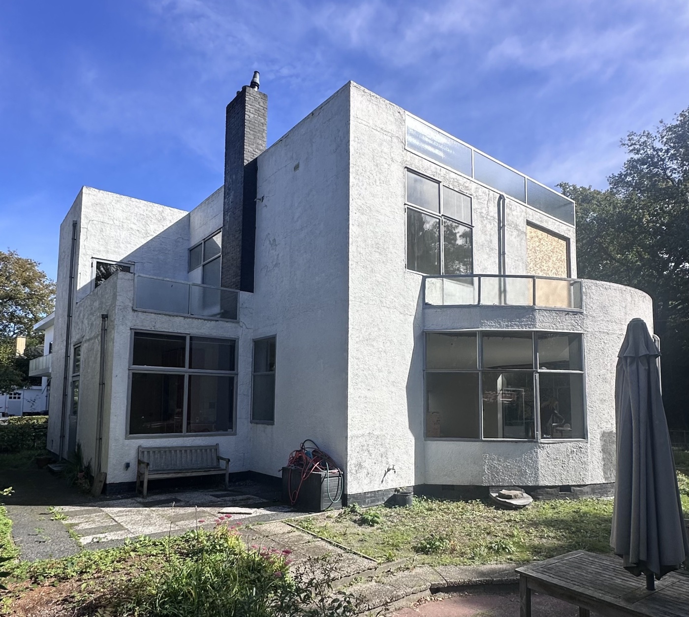 Heritage restoration of a home designed by Gerrit Rietveld