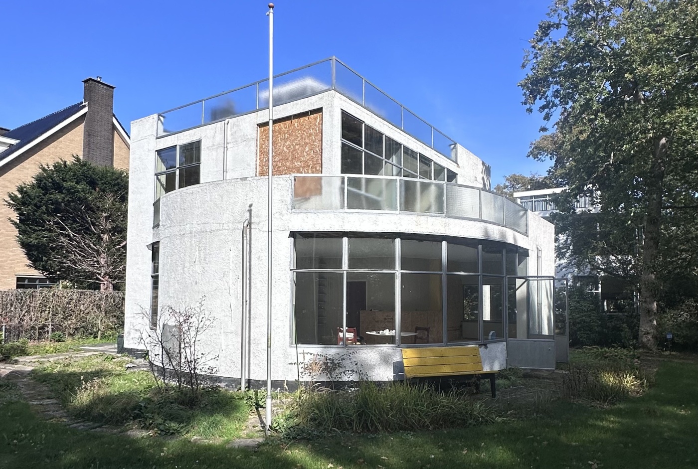 Renovation of a home designed by Gerrit Rietveld